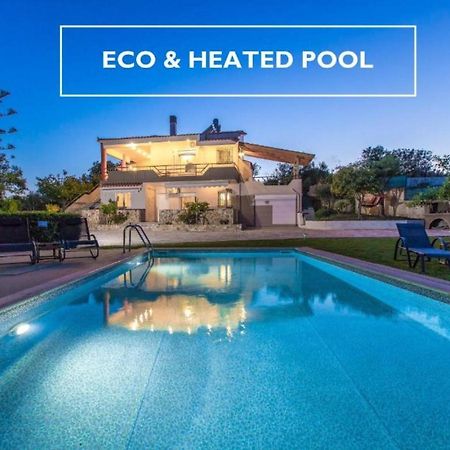 Villa Apella - Private Heated Pool Nohia Dış mekan fotoğraf