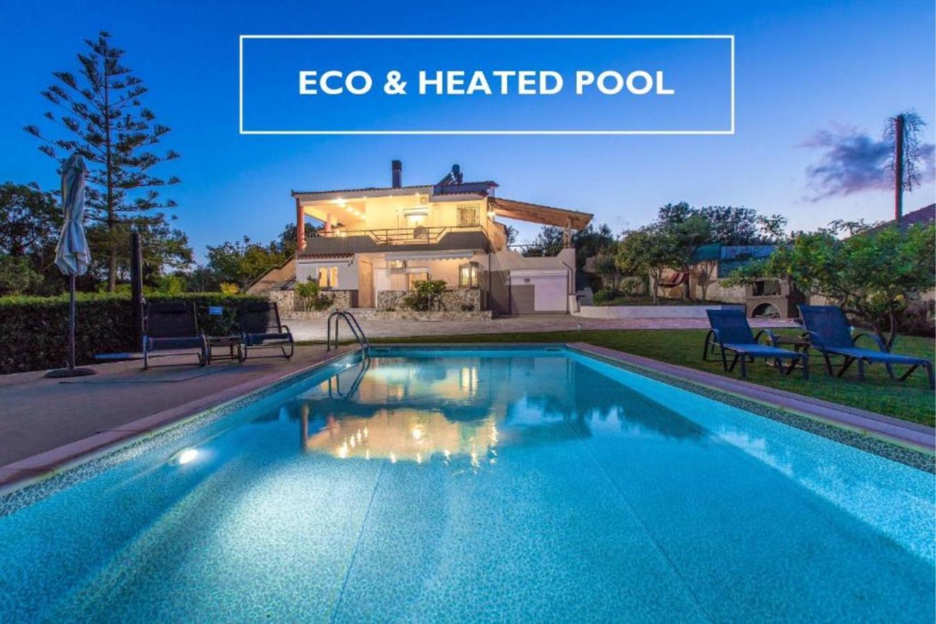 Villa Apella - Private Heated Pool Nohia Dış mekan fotoğraf
