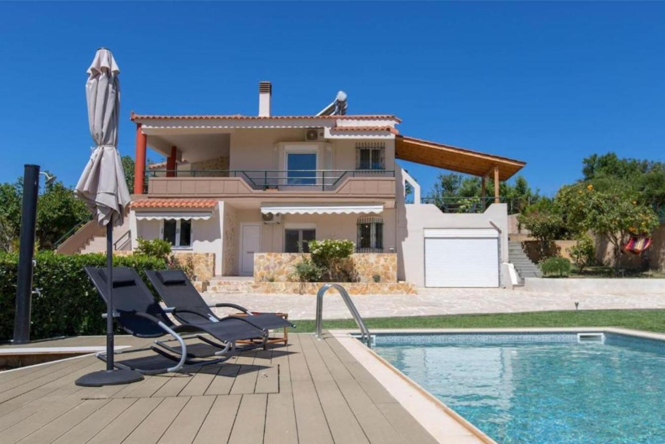 Villa Apella - Private Heated Pool Nohia Dış mekan fotoğraf