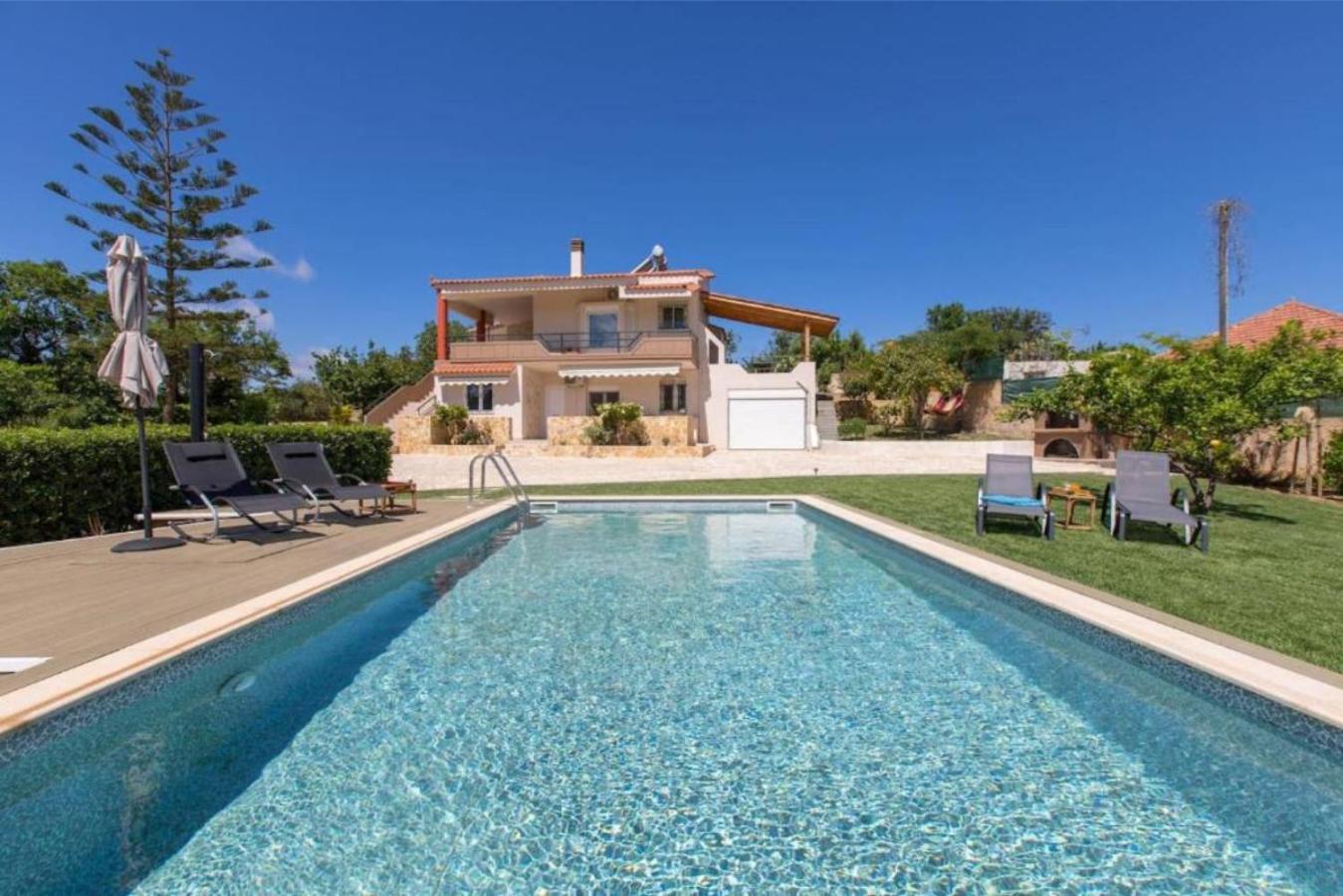Villa Apella - Private Heated Pool Nohia Dış mekan fotoğraf