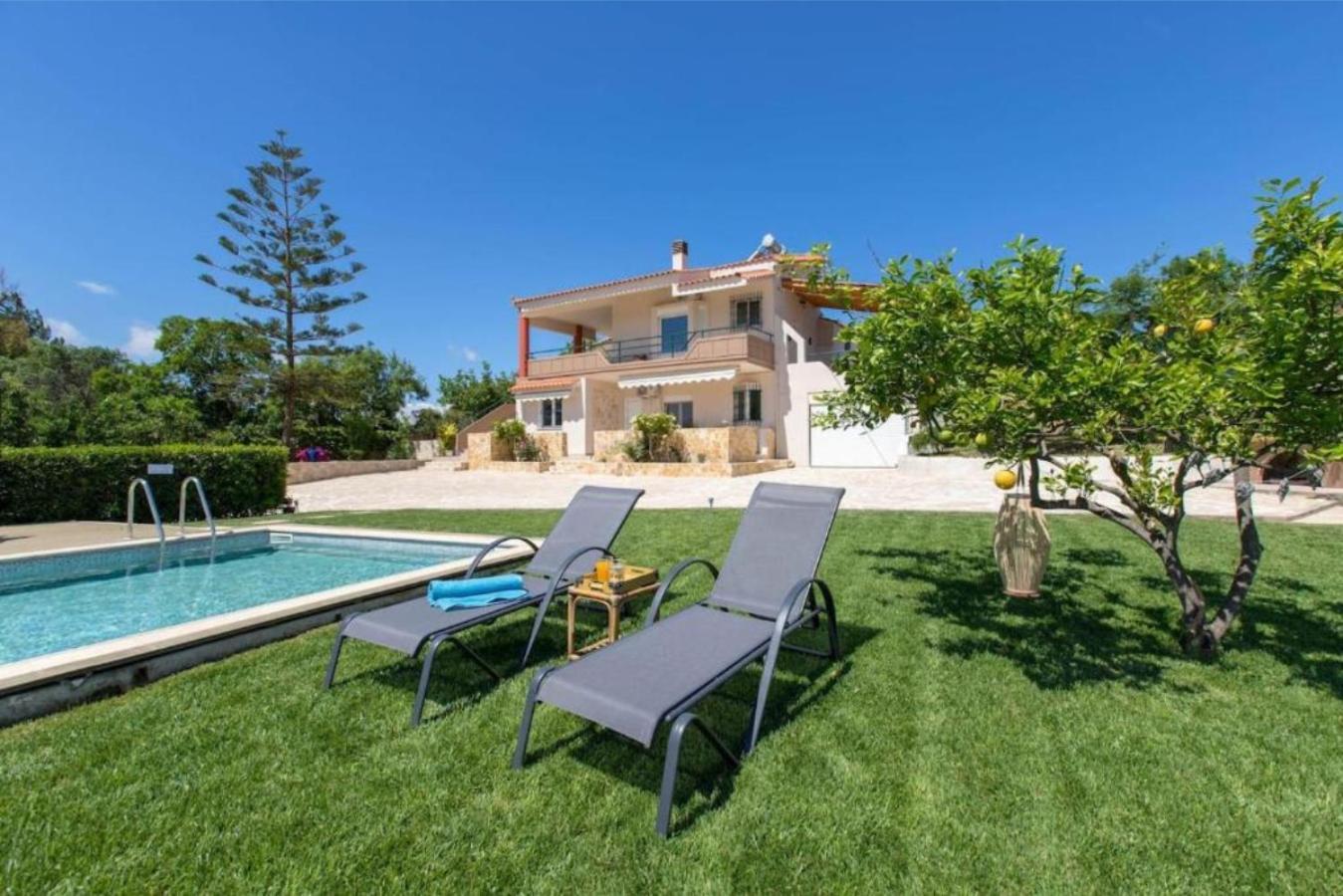 Villa Apella - Private Heated Pool Nohia Dış mekan fotoğraf