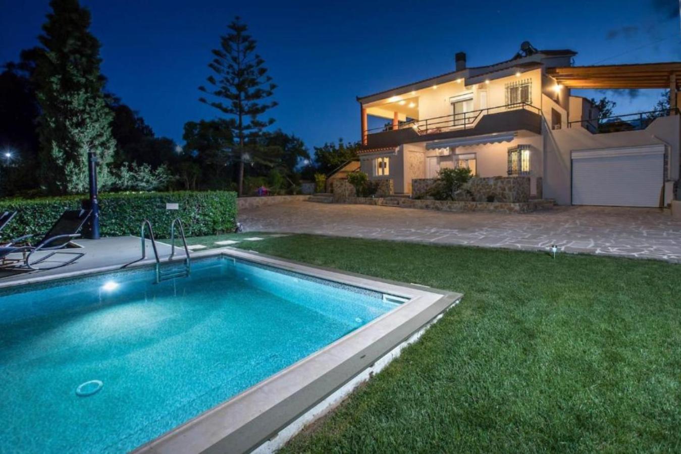 Villa Apella - Private Heated Pool Nohia Dış mekan fotoğraf
